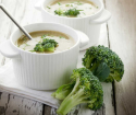 Como preparar sopa de brócolis