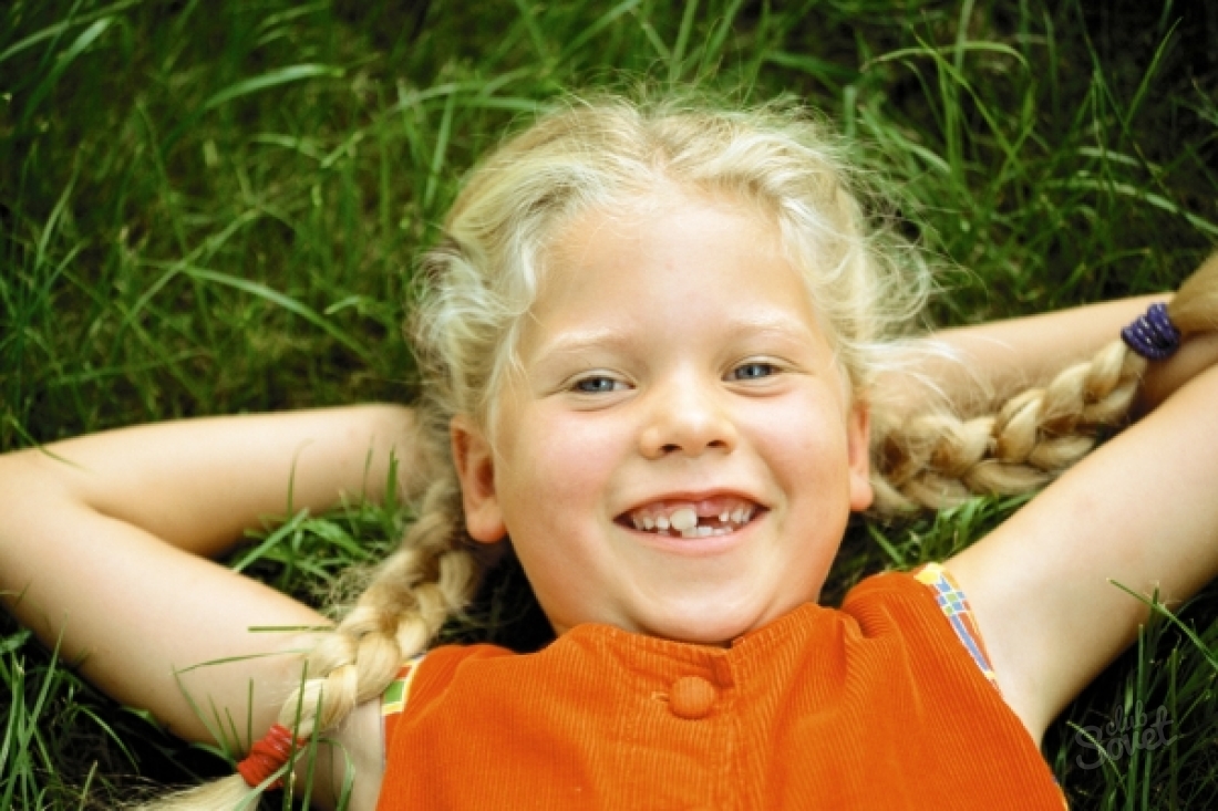 Млечни зуби у шеми за губитак деце
