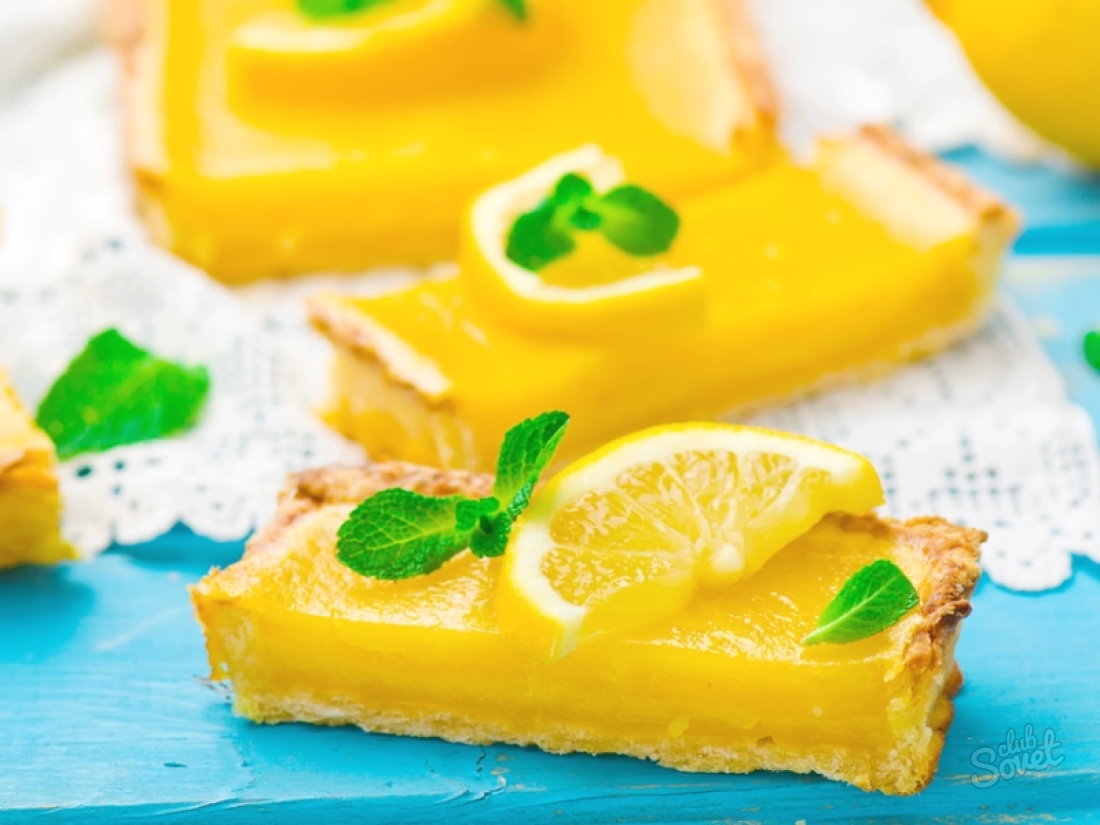 Gâteau au citron - recette avec photo