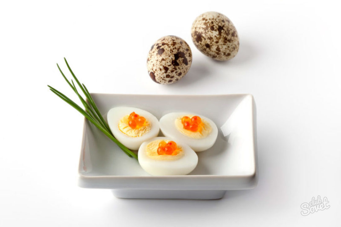 How to boil quail eggs screwed