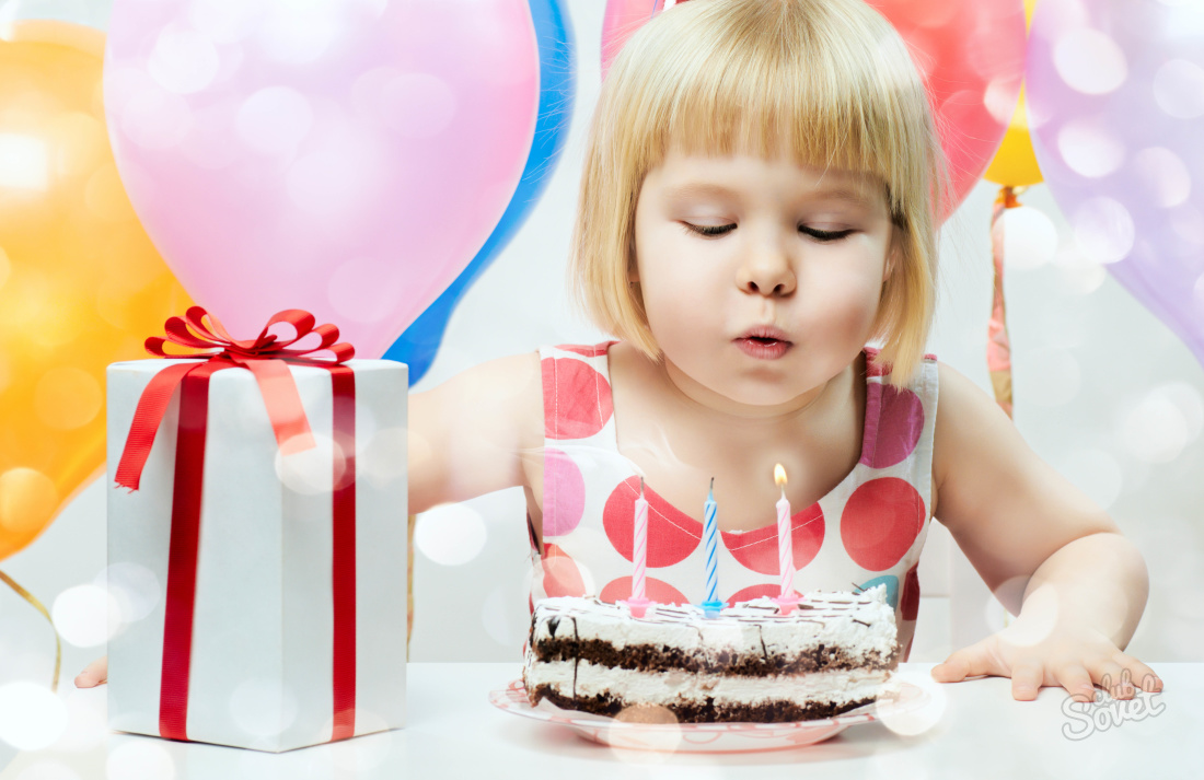 Hur man firar barnets födelsedag