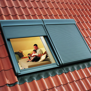 Photo how to install roller shutters
