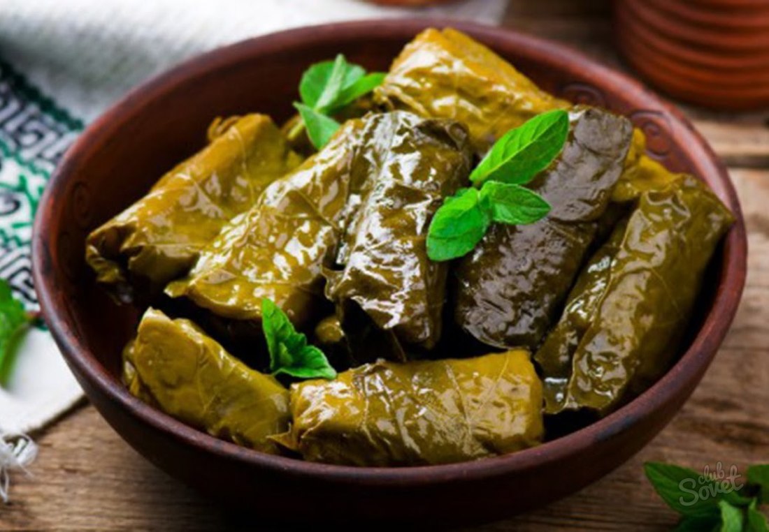 Comment faire cuire dolma