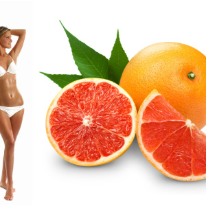 Grapefruit für Gewichtsverlust