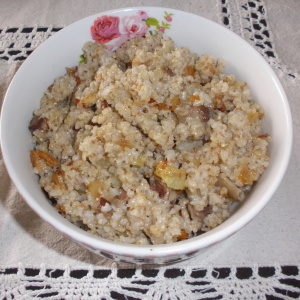 Photo Comment faire cuire Bishnel Porridge