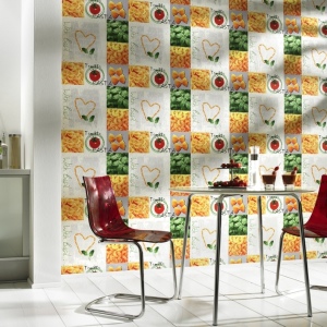 Mutfak için hangi duvar kağıdı uygundur?