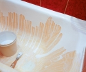 Как покрасить ванну в домашних условиях
