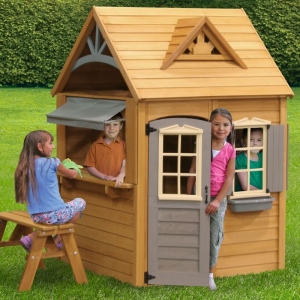 Foto Como construir uma casa infantil com suas próprias mãos