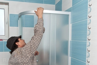 How to install a shower cabin