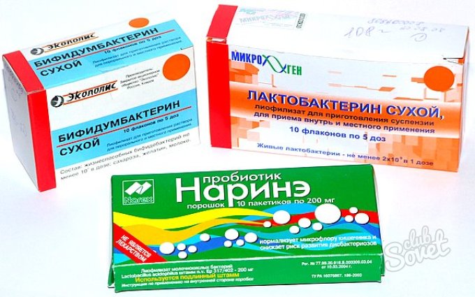 Бифидобактерии таблетки