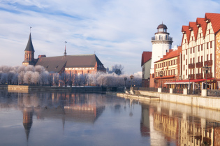 چه چیزی را در Kaliningrad ببینید