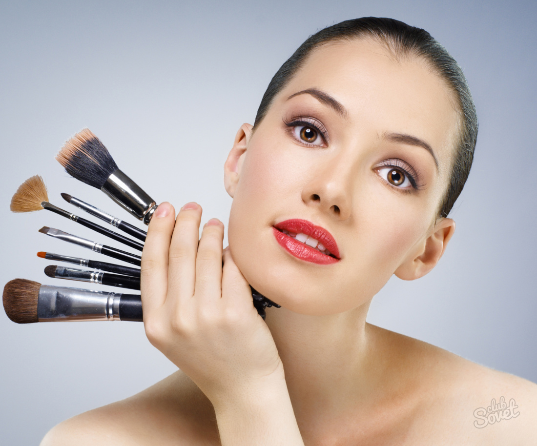 Wie kann man Make-up anwenden?