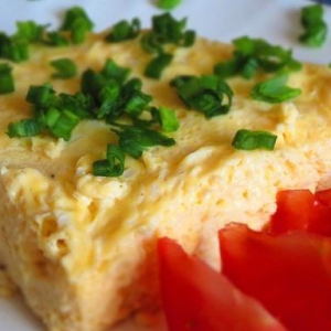 Jak vařit omeletu na páře?