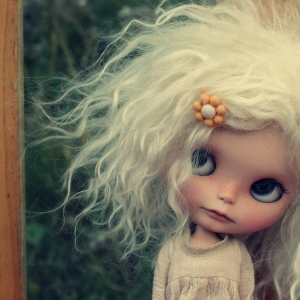 Stock Foto Kako poravnati Lutka za lase