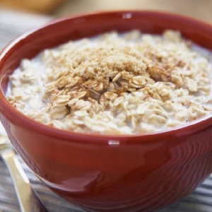 Photo How to cook oatmeal on milk