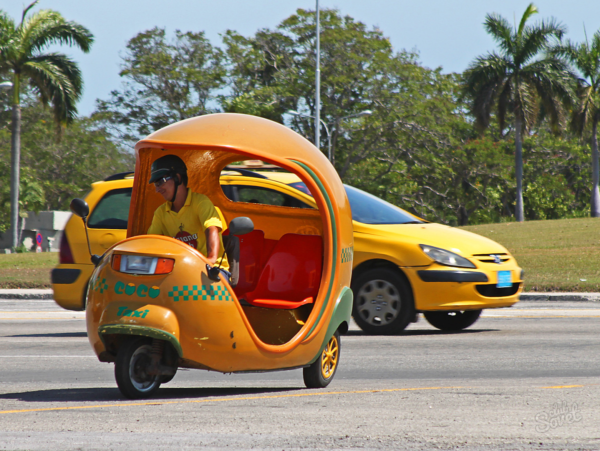 Taxi Kuba.