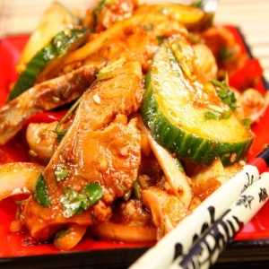 Fotografie Hee Fish Recipe Classic