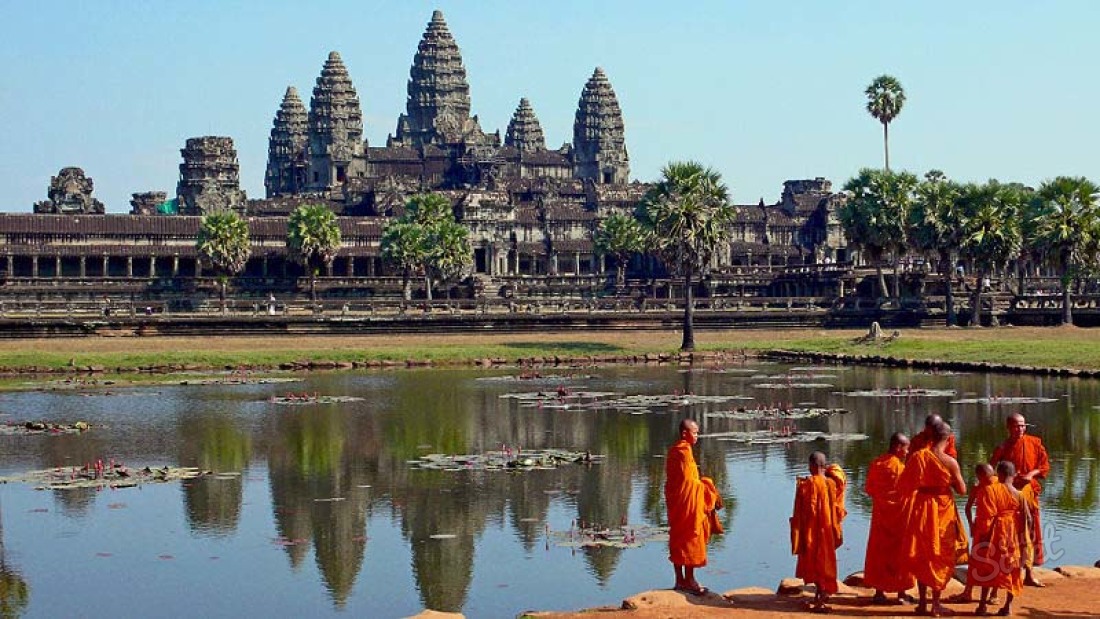Где находится страна Камбоджа