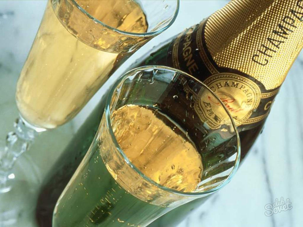 Ako otvoriť šampanské