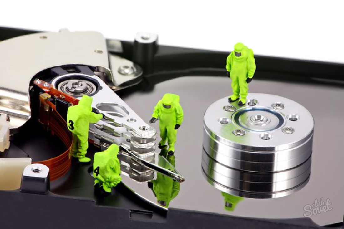 How to restore hard disk after formatting