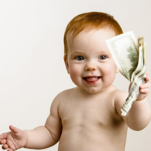 ภาพถ่ายวิธีการจ่ายเงินทุนการคลอดบุตร