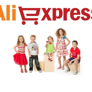 الأسهم فوتو ملابس الأطفال على Aliexpress