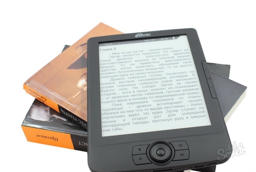 How to use the electronic book