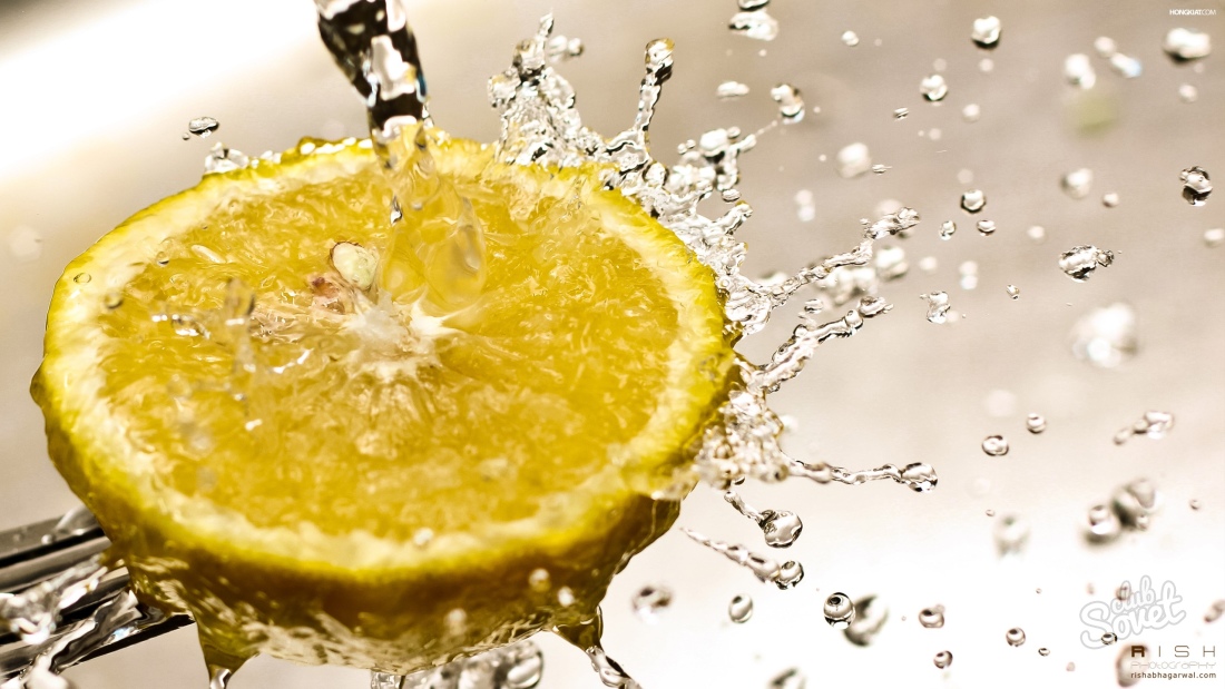 كيفية استخدام الليمون zest