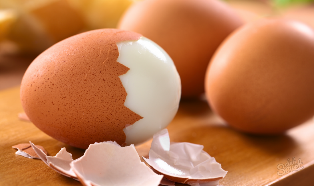 Cum să gătești ouăle astfel încât să fie bine curățate