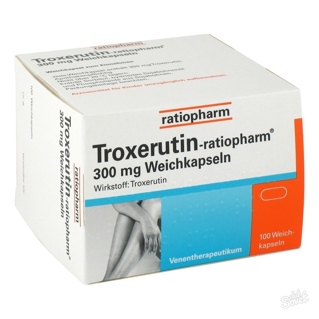 Instruções para o uso de trocserutina