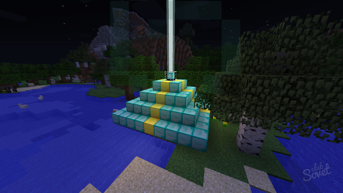 Minecraft bir deniz feneri nasıl yapılır