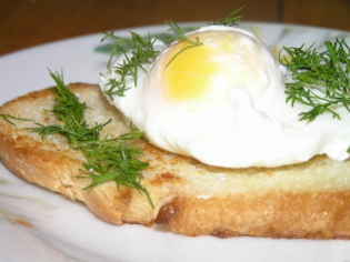 چگونه به طبخ تخم مرغ در مایکروویو