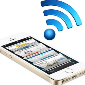 How to distribute Wi-Fi with iPhone