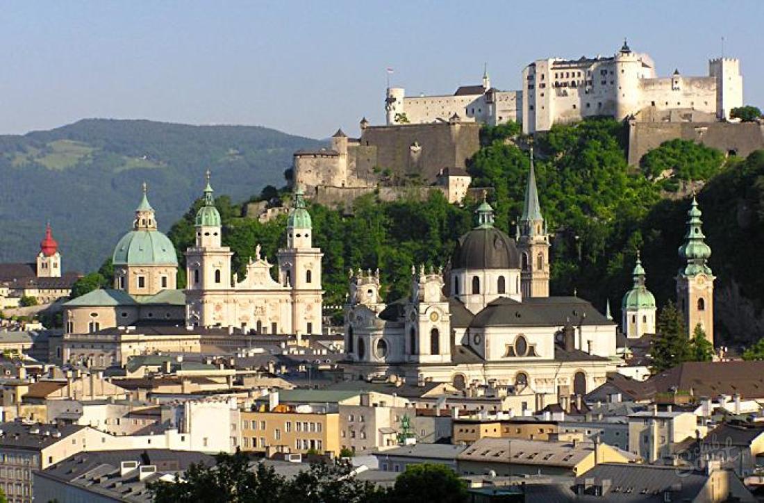 Co vidět v Salzburgu