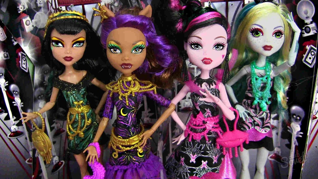 Monster High dolls on Aliexpress