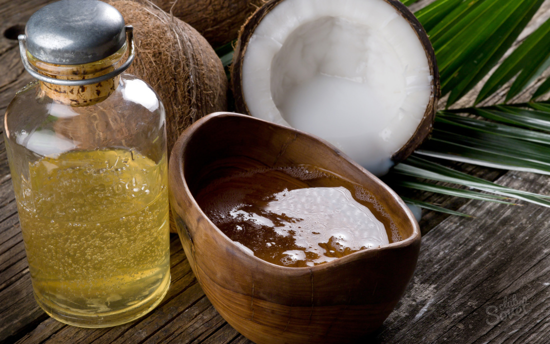 How to apply coconut oil
