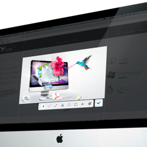 Foto Hur gör skärmdumpen MacBook