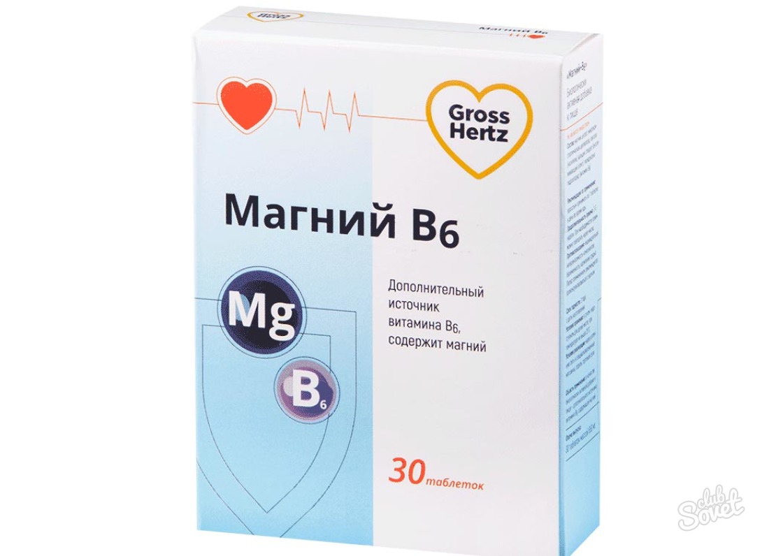 Magnesium B6 - Was benötigt?