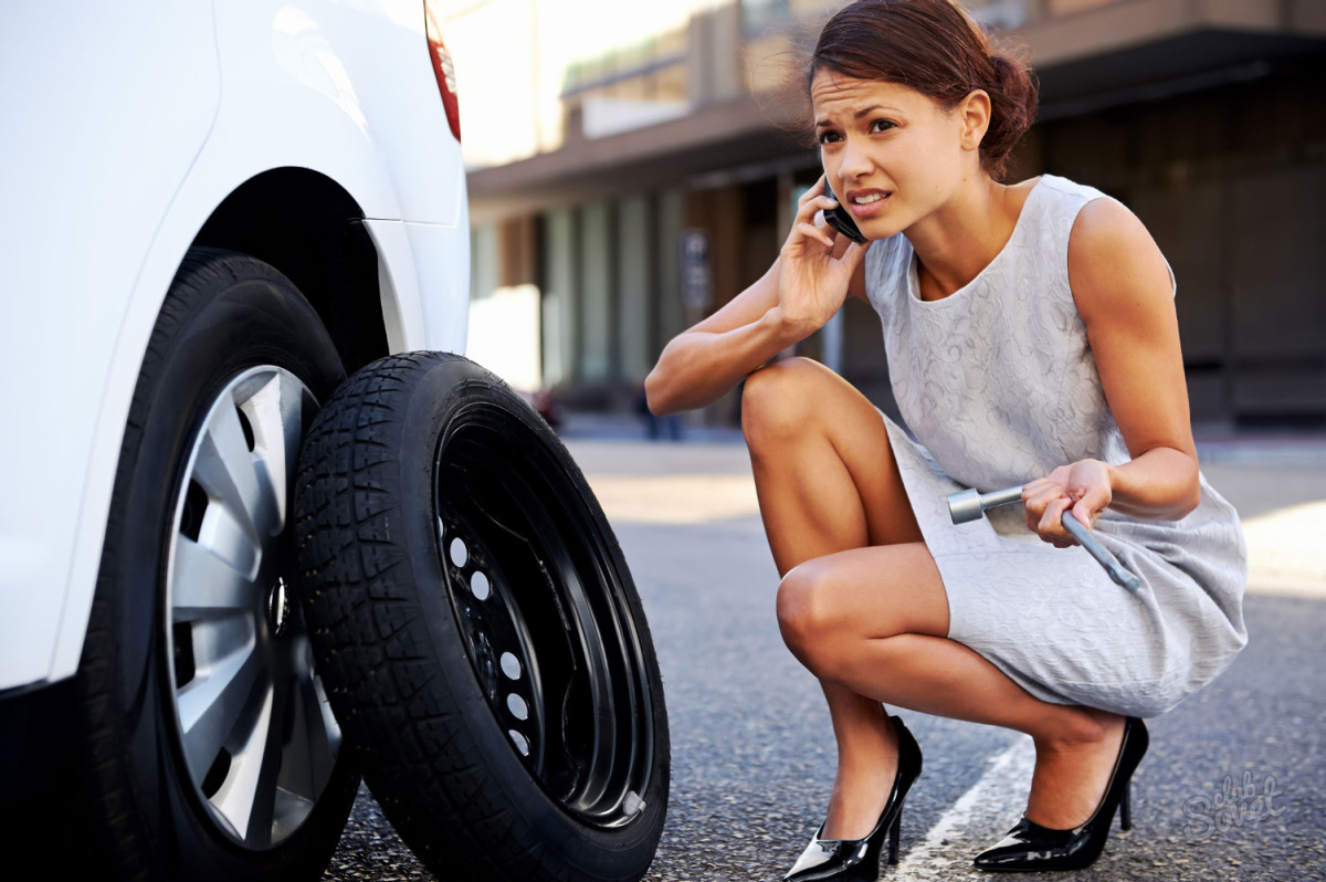 Zmeňte pneumatiky s vysokým profilom