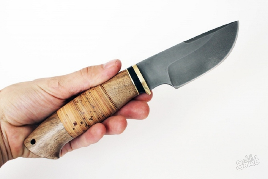 كيف تصنع مقبض سكين؟