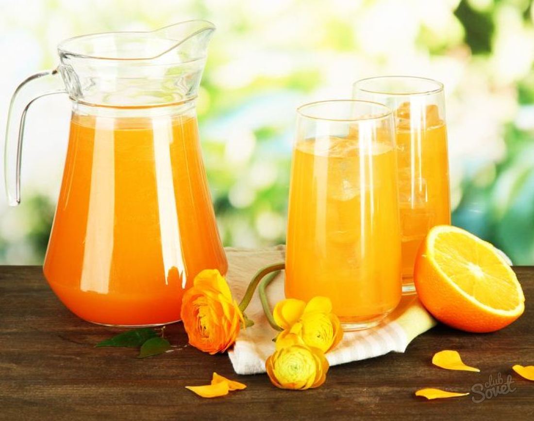 Como fazer limonada de laranjas