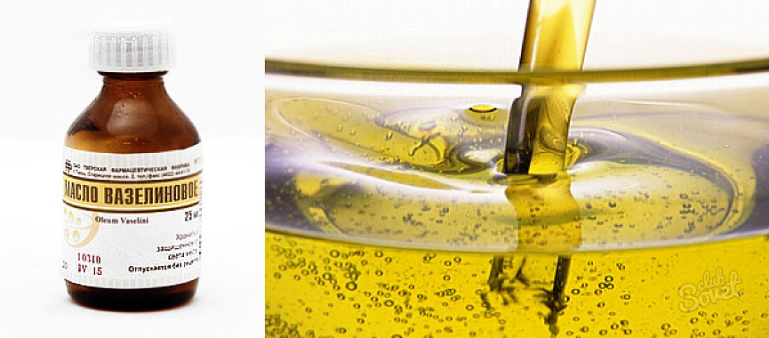 What uses vaseline oil