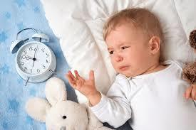 Why does a child sleep badly at night?