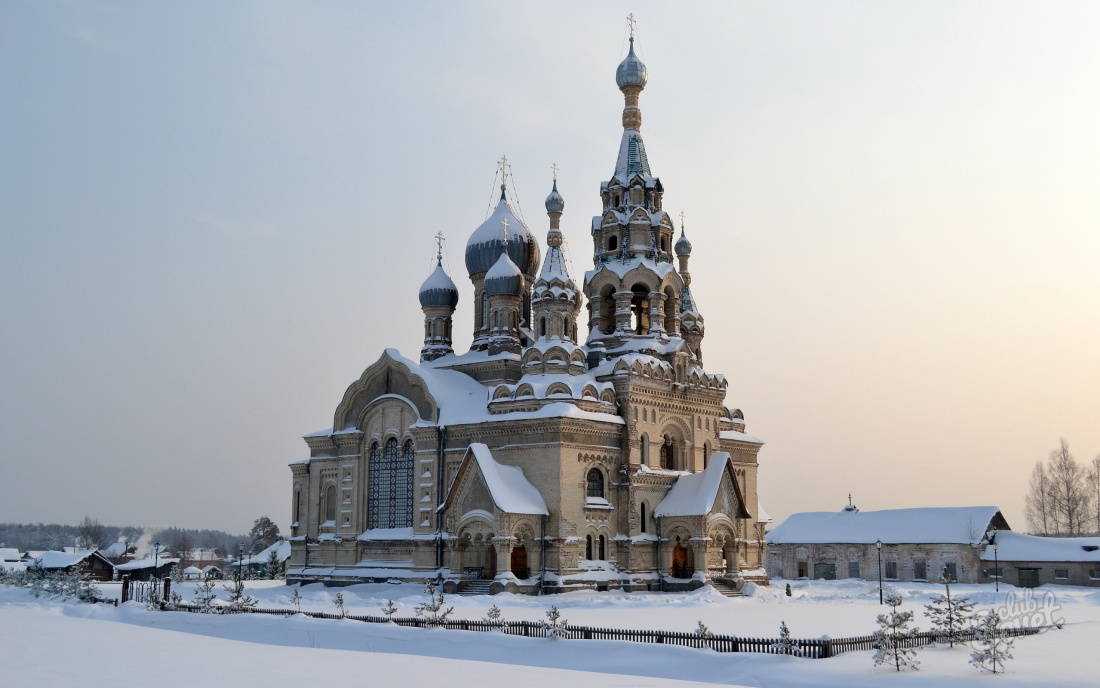Onde ir no inverno na Rússia