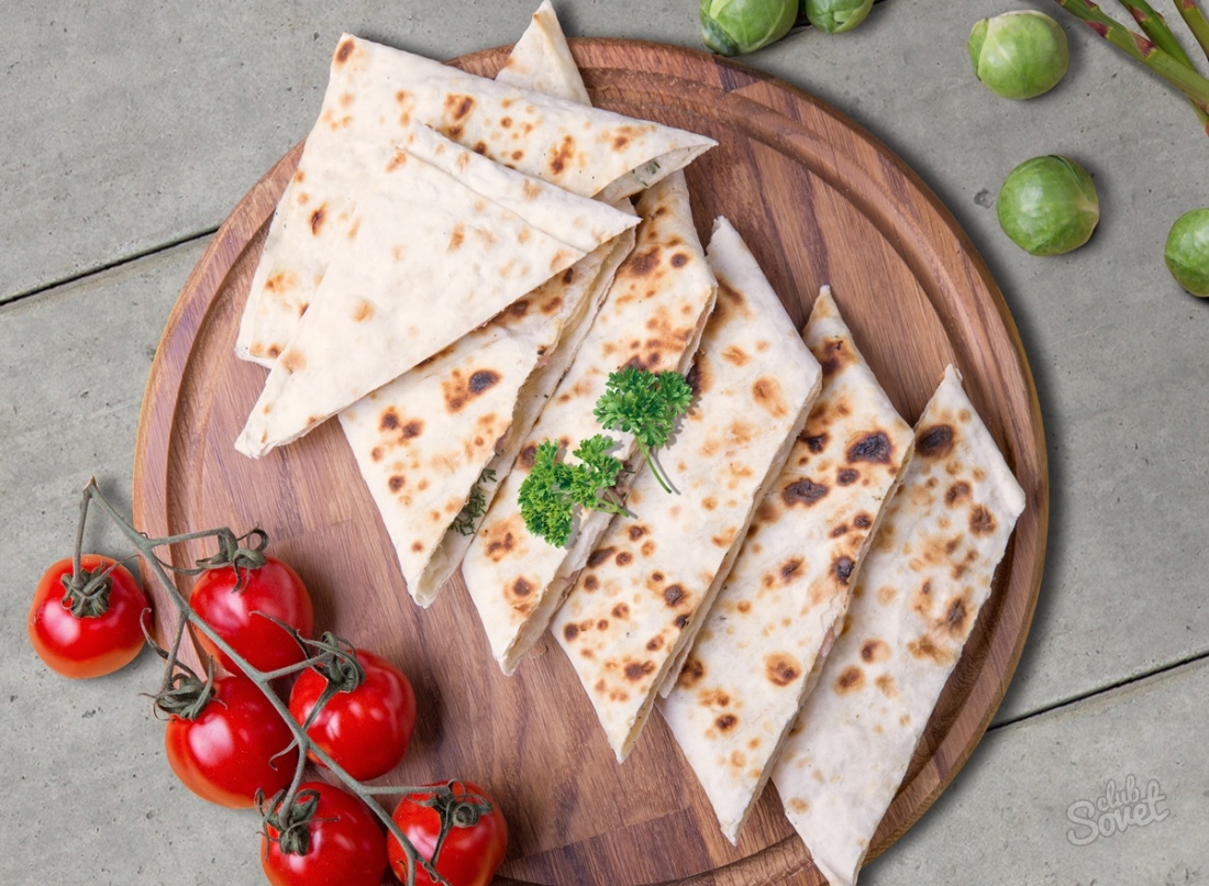What to cook from the pita?