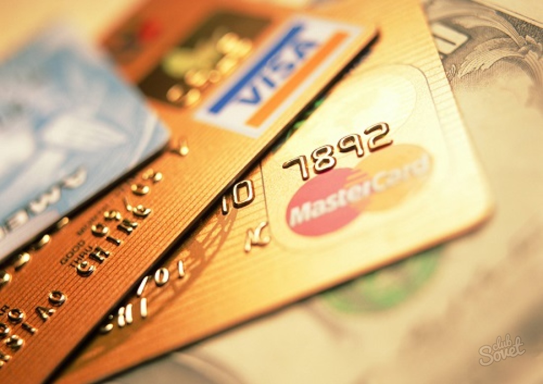 How to make a credit card via the Internet