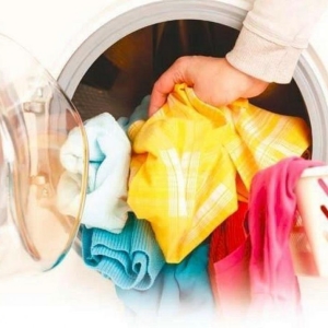 Fotografie Cum să spălați chestia de polinere