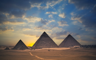 วิธีการไปยังอียิปต์โดยไม่มีเครื่องบิน