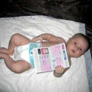 Foto Como obter cidadania russa a uma criança