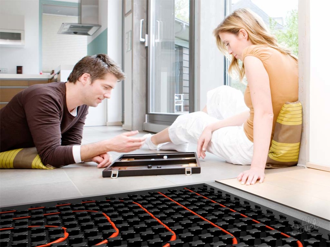 Cum se adaptează podeaua caldă